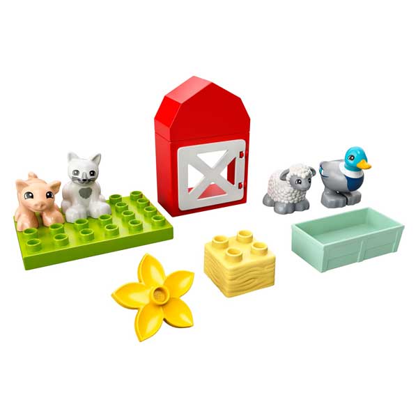 Lego Duplo 10949 Cuidar dos Animais da Quinta - Imagem 2