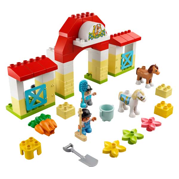 Lego Duplo 10951 Establo con Ponis - Imagen 2
