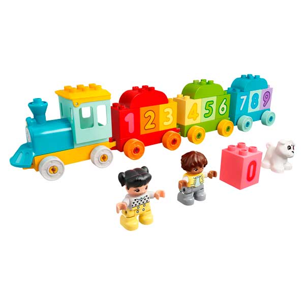 Lego Duplo 10954 Trem Números: Aprenda a contar - Imagem 2