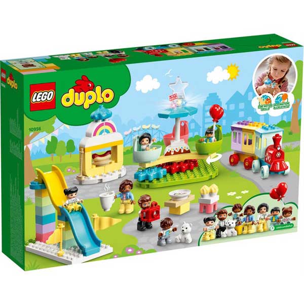 Lego Duplo 10956 Parque de Diversões - Imagem 1
