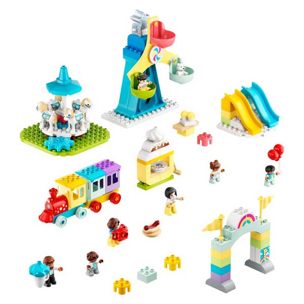 Lego Duplo 10956 Parque de Atracciones - Imatge 2