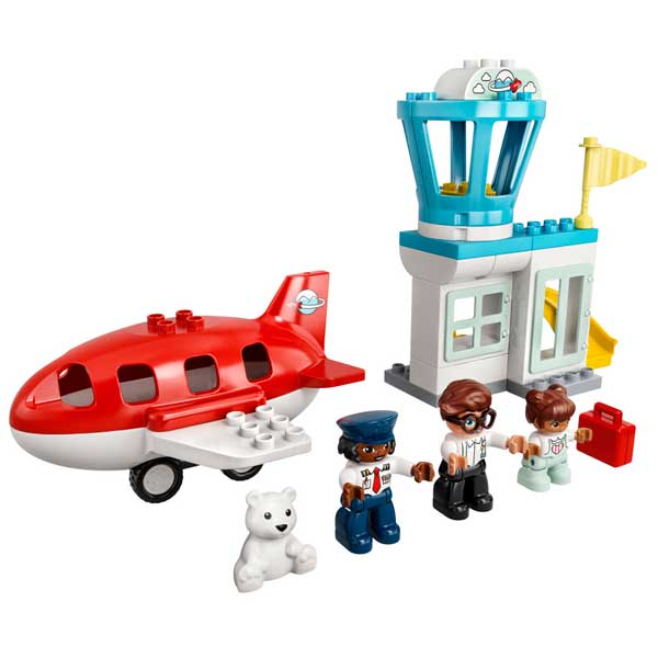 Lego Duplo 10961 Avión y Aeropuerto - Imagen 2