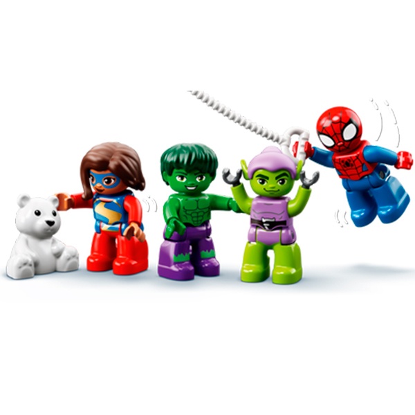 Lego DUPLO Super Heroes 10963 Spider-Man y sus Amigos: Aventura en la Feria - Imatge 1