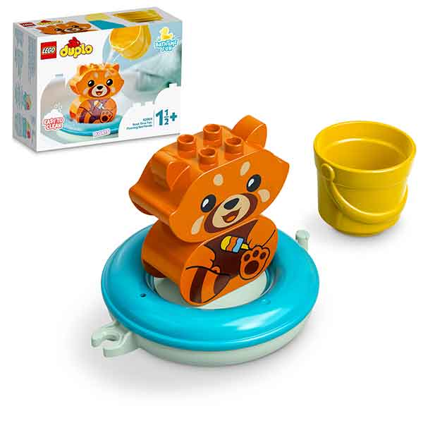 Lego Duplo 10964 Diversión en el Baño: Panda Rojo Flotante - Imatge 1