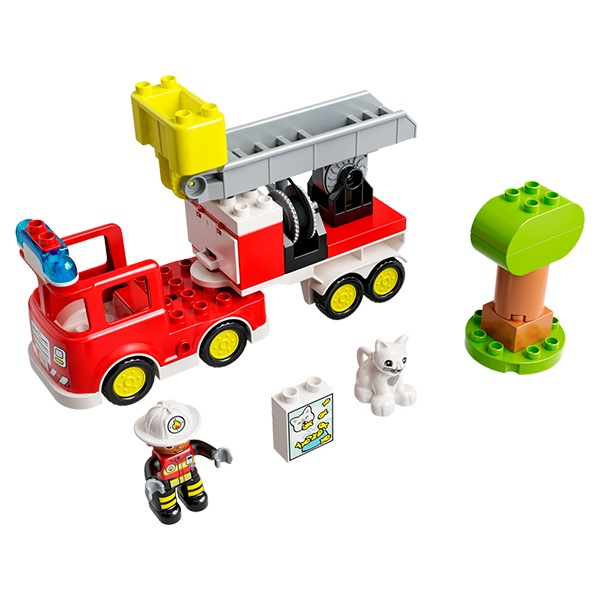 Lego Duplo 10969 Camión de Bomberos - Imagen 1