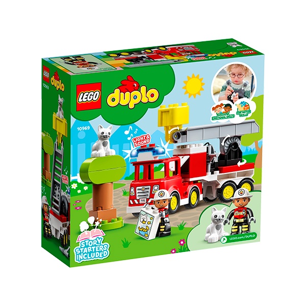 Lego Duplo 10969: Camião dos Bombeiros - Imagem 2