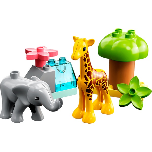 Lego DUPLO 10971 Fauna Salvaje de África - Imagen 1