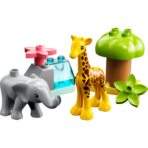 Lego DUPLO 10971 Fauna Salvaje de África - Imatge 2