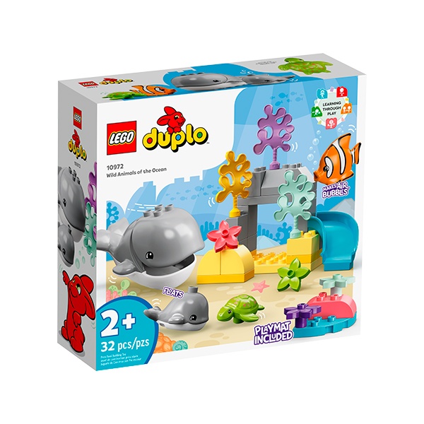 Lego DUPLO 10972 Fauna Salvaje del Océano - Imagen 1