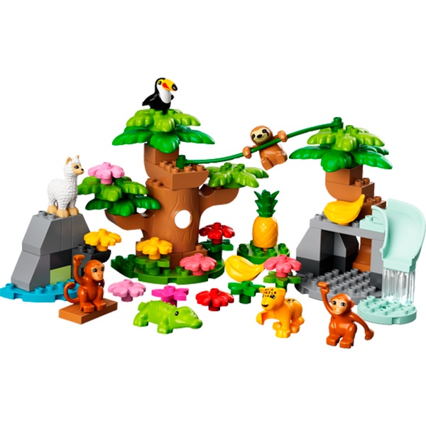 Lego DUPLO 10973 Fauna Salvaje de Sudamérica - Imatge 1