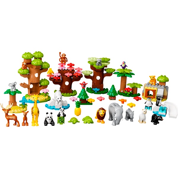 Lego DUPLO 10975 Fauna Salvaje del Mundo - Imatge 1