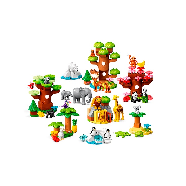 Lego DUPLO 10975 Fauna Salvaje del Mundo - Imatge 2