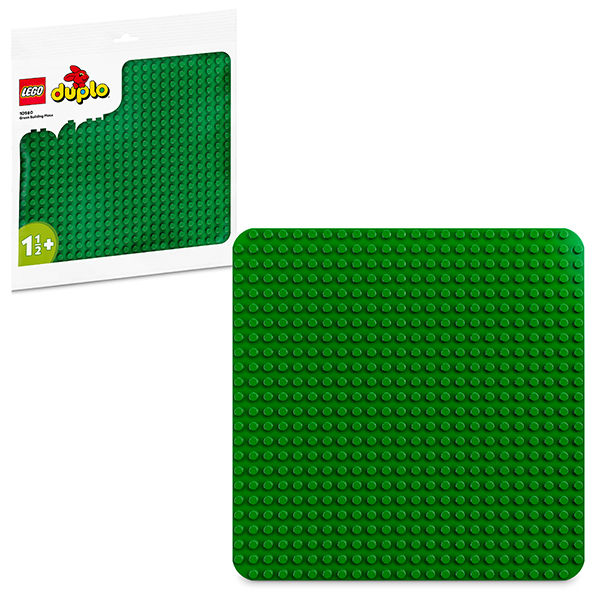 Lego Duplo 10980 Base de Construcción Verde - Imagen 2