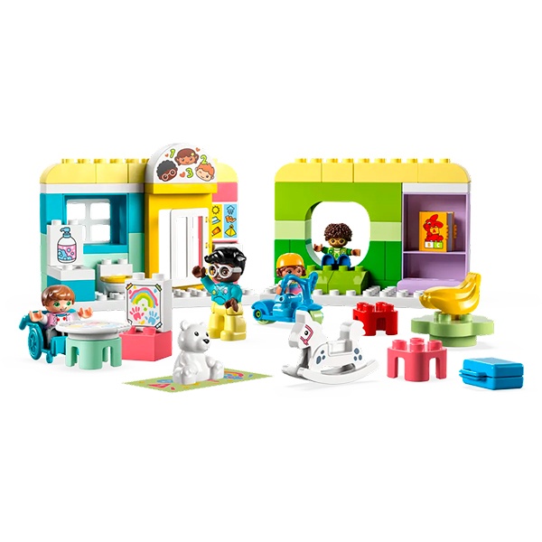 Lego 10992 Duplo Vida en la Guardería - Imatge 1