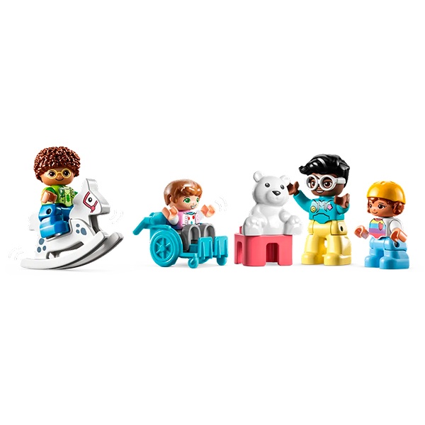 Lego 10992 Duplo Vida en la Guardería - Imagen 2