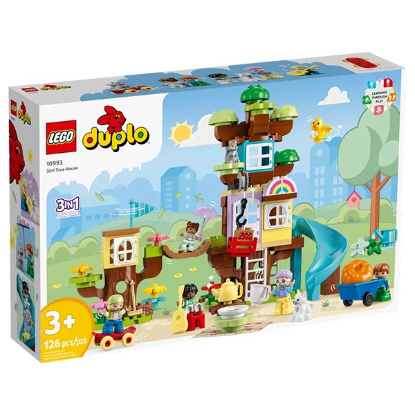 Lego 10993 Duplo Casa del Árbol 3en1 - Imagen 1