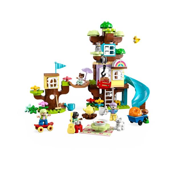 Lego 10993 Duplo Casa del Árbol 3en1 - Imatge 1