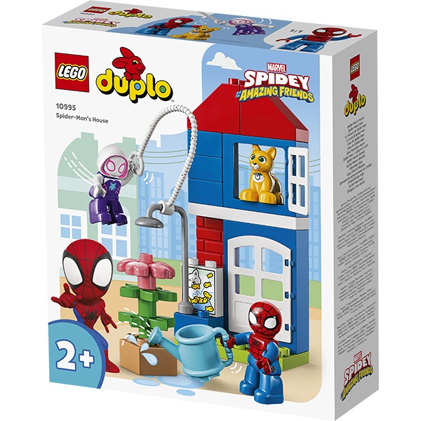 Lego 10995 DUPLO Super Heroes Casa de Spider-Man - Imagen 1
