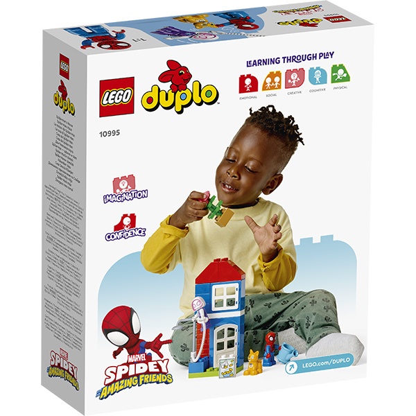 Lego 10995 DUPLO Super Heroes Casa do Spider-Man - Imagem 1