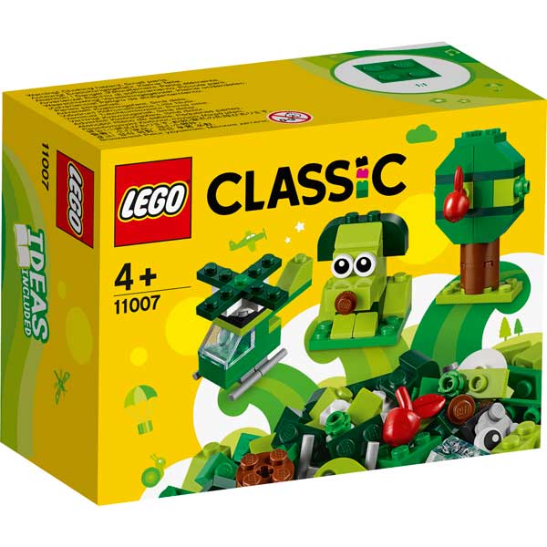 Lego Classic 11007 Peças Verdes Criativas - Imagem 1