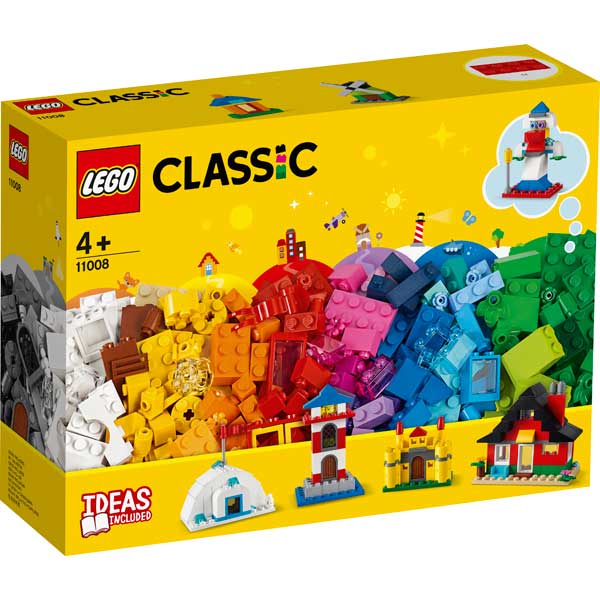 Lego Classic 11008 Ladrillos y Casas - Imagen 1