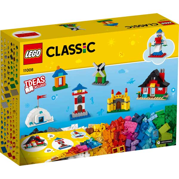 Lego Classic 11008 Ladrillos y Casas - Imagen 1