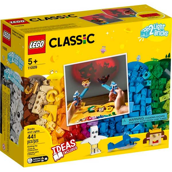 Lego Classic 11009 Tijolos E Luzes - Imagem 1