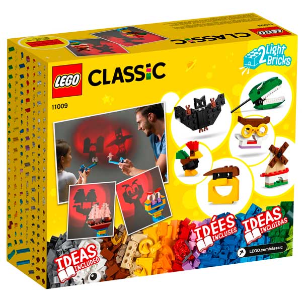 Lego Classic 11009 Ladrillos y Luces - Imatge 1