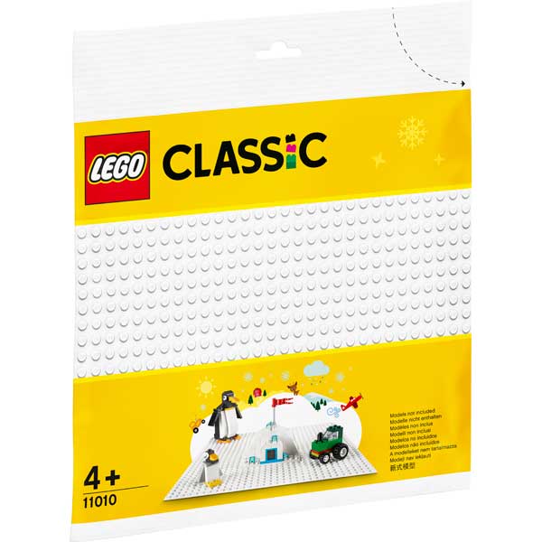 Lego Classic 11010 Placa de Construção Branca - Imagem 1