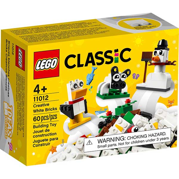 Lego Classic 11012 Peças Brancas Criativas - Imagem 1