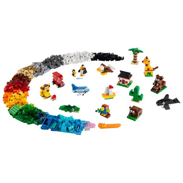 Lego Classic 11015 Alrededor del Mundo - Imagen 2