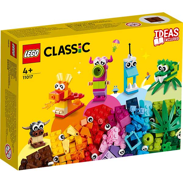 Lego Classic 11017: Monstros Criativos - Imagem 1
