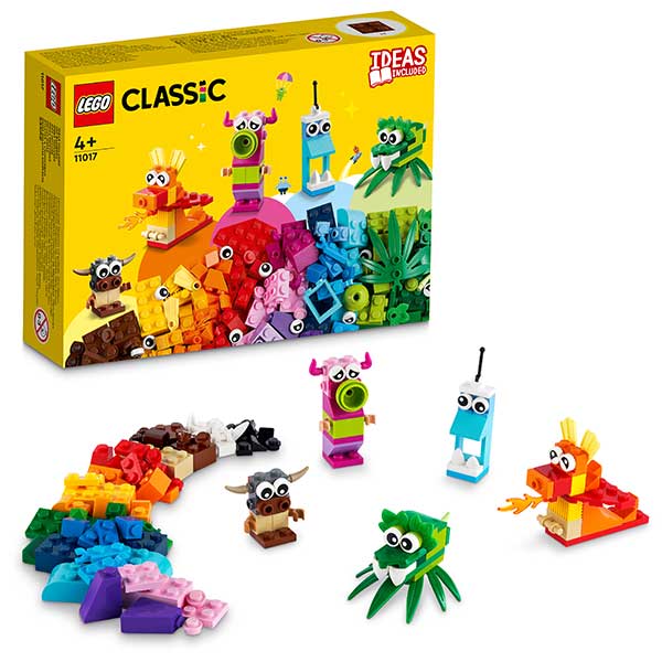 Lego Classic 11017: Monstros Criativos - Imagem 1
