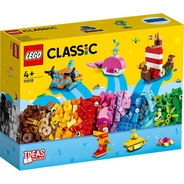 Lego Diversió Oceànica Creativa - Imatge 1