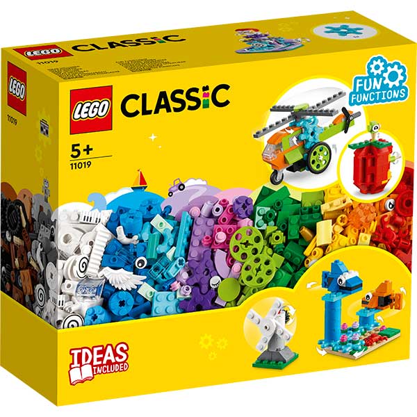LEGO Classic Caja creativa verde, 10708, Juego para construir
