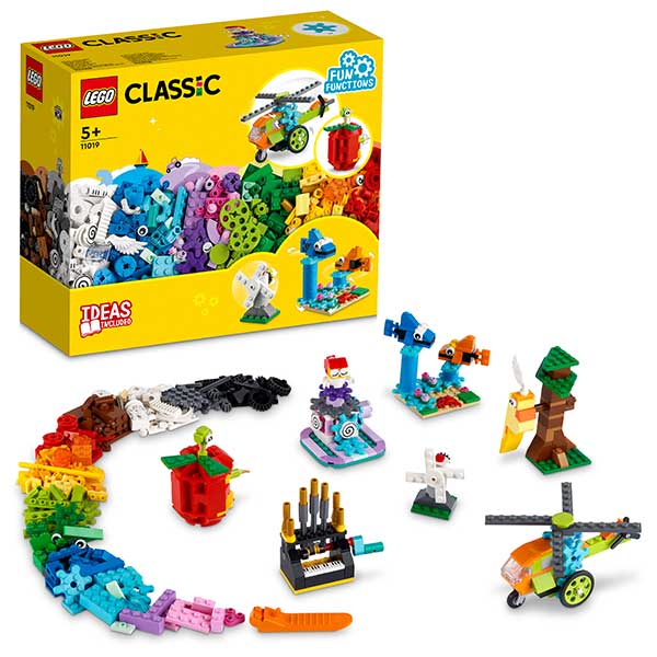 Lego Classic 11019: Peças e Funções - Imagem 1