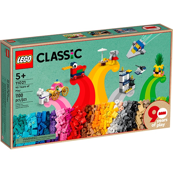 Lego Classic 11021 90 anos de jogos