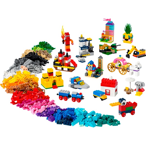Lego Classic 11021 90 Años de Juegos - Imatge 2
