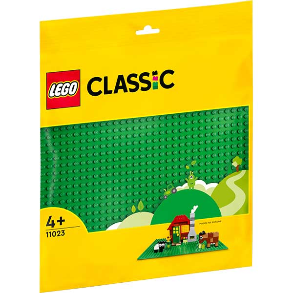 Lego Classic 11023: Placa de Construção Verde - Imagem 1