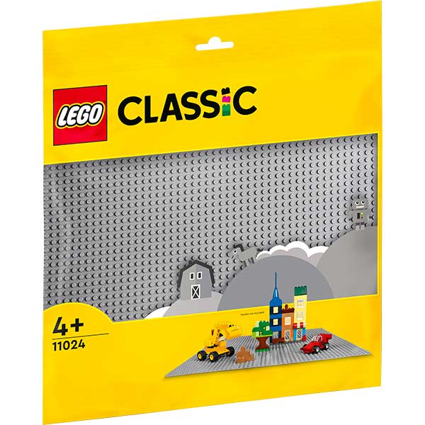 Lego Classic 11024 Base Gris - Imagen 1