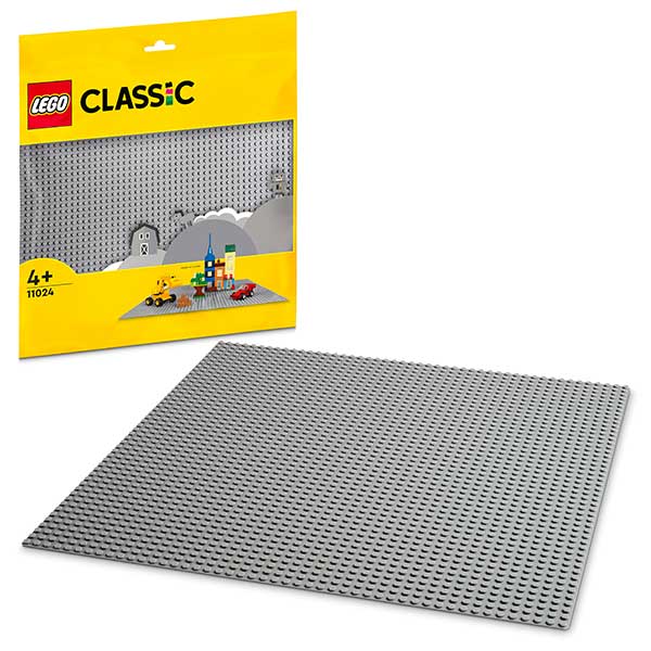 Lego Classic 11024: Placa de Construção Cinzenta - Imagem 1