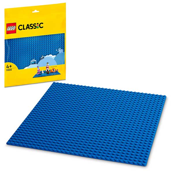 Lego Classic 11025 Base Azul - Imatge 1