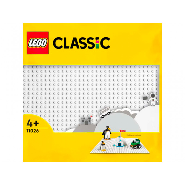 Lego Classic 11026 Base Blanca - Imagen 1