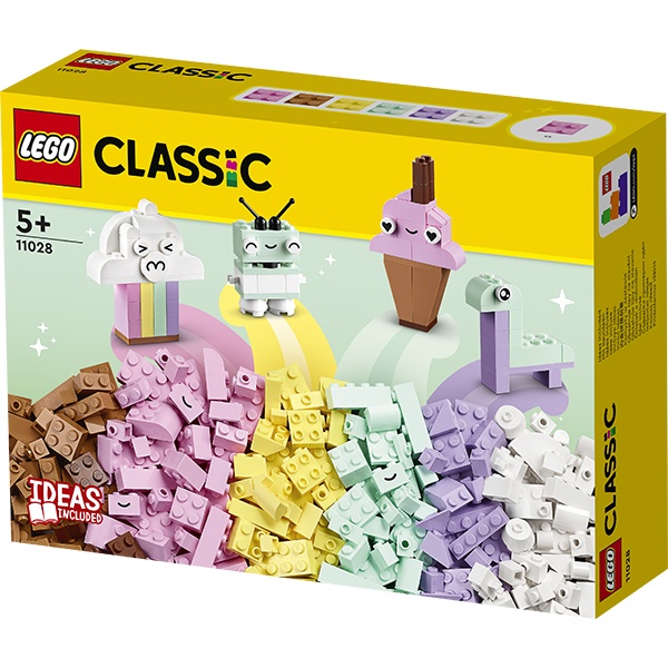 Lego 11028 Classic Diversão Criativa em Tons Pastel - Imagem 1