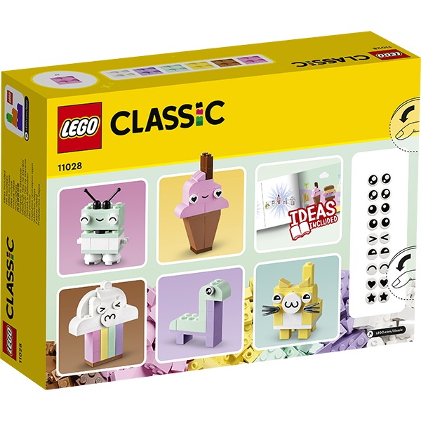 Lego 11028 Classic Diversão Criativa em Tons Pastel - Imagem 1