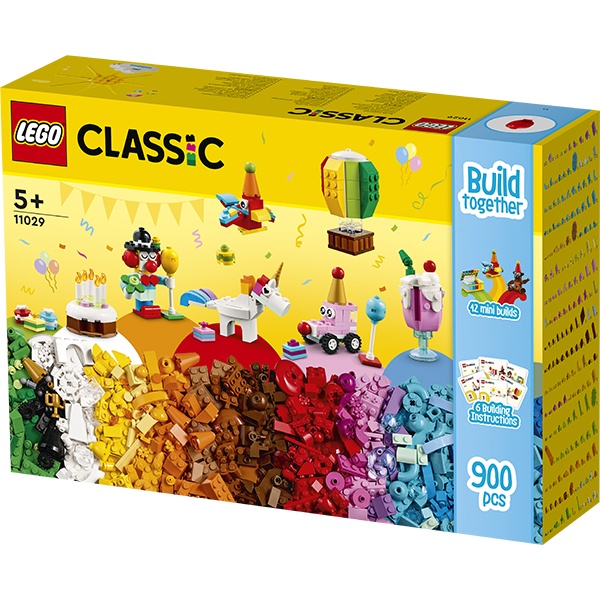 Lego 11029 Classic Caixa de Diversão Criativa - Imagem 1