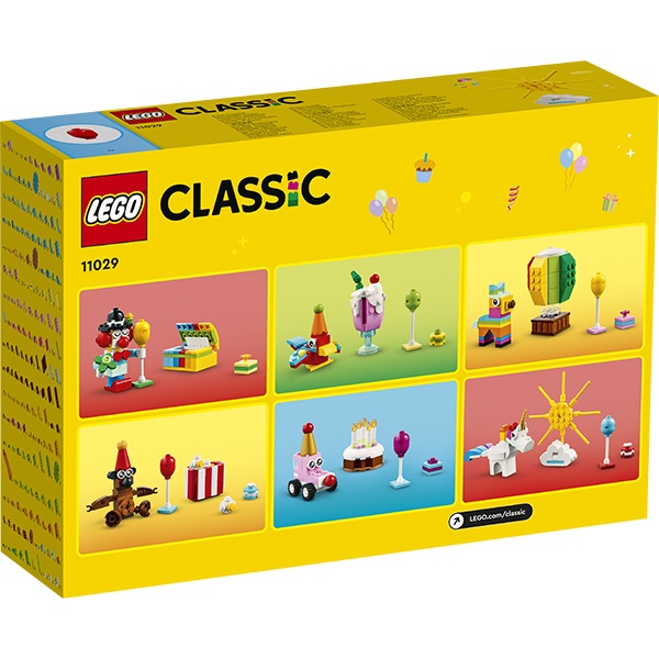 Lego 11029 Classic Caja Creativa: Fiesta - Imagen 1