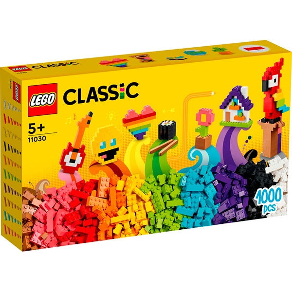 Lego 11030 Classic - Tijolos em Pilhas - Imagem 1