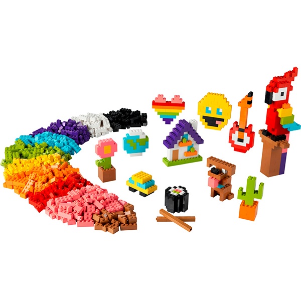 Lego 11030 Classic - Tijolos em Pilhas - Imagem 2