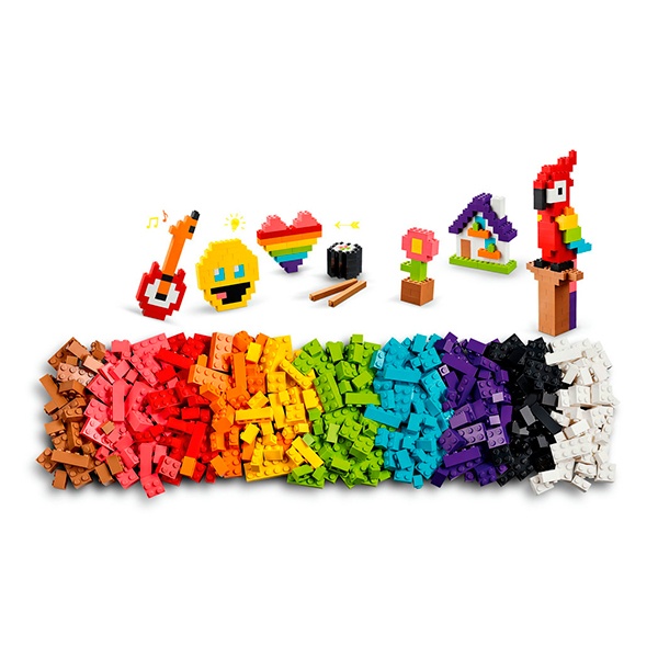Lego 11030 Classic - Tijolos em Pilhas - Imagem 3